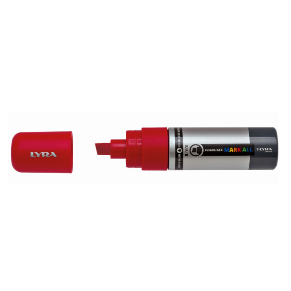 Cf4 Mark All 8 Mm Rosso - immagine 3