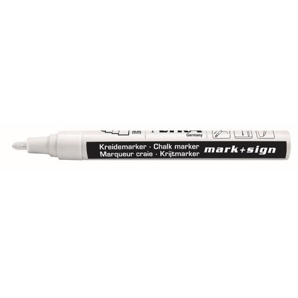 Cf10 Marcatore Gesso 2-4Mm Bianco - immagine 2