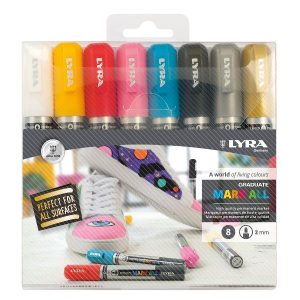 Ast8 Mark All 2Mm Colori Assortiti