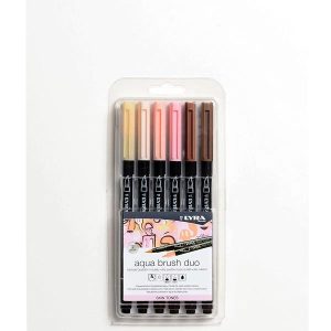 Cf6 Aqua Brush Duo Skin Tones