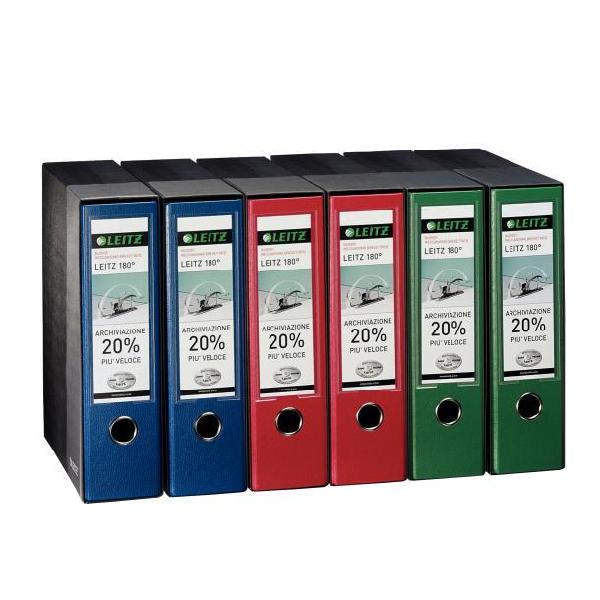 Cf6Registratori Leitz 180 Verde G65 - immagine 2