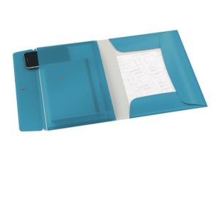 Cosy Cartella A 3 Lembi Blu