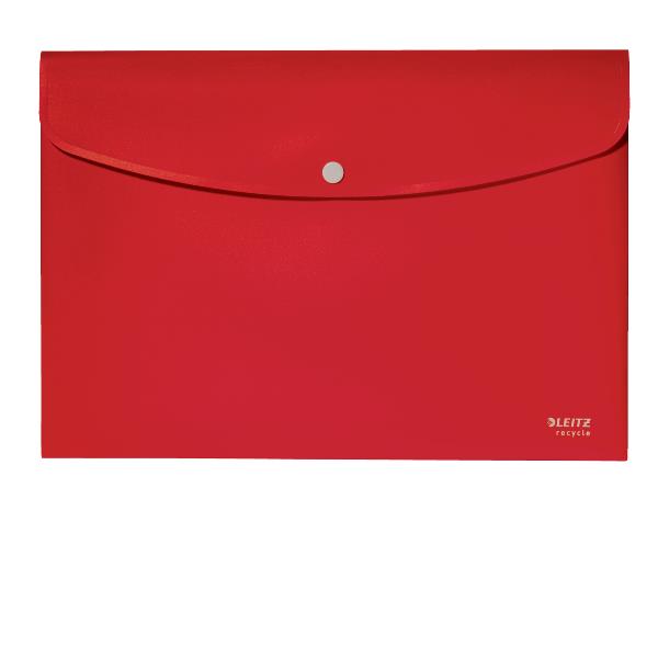 Cf10 Recycle Buste C/Bottone A4 Ros - immagine 2