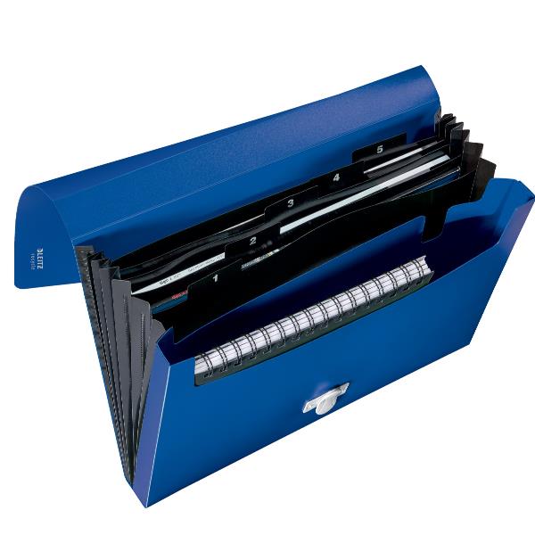 Recycle Archivio Soff.in Pp A4 Blu - immagine 2