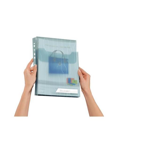 Cf10Buste C/Soffietto Perf 22X30 - immagine 2