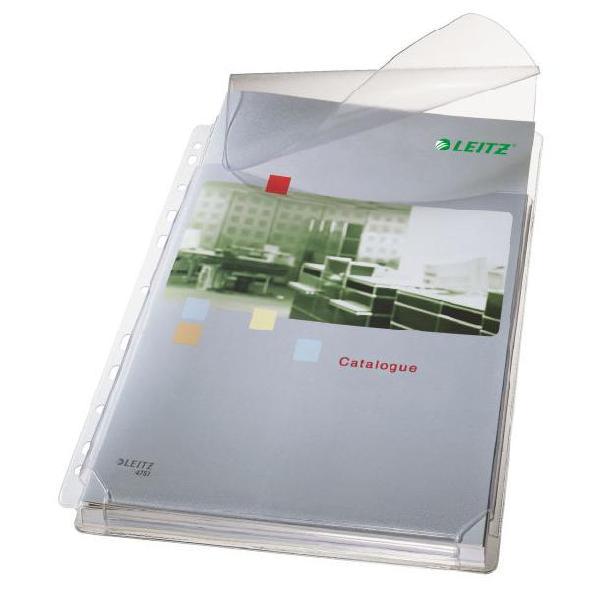 Cf5Buste C/Soffietto Trasp 22X30 - immagine 2