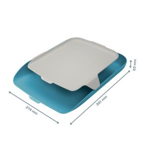 Cosy Set Portacor. E Orgniz. Blu