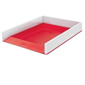 Vaschetta Portacor.wow Bianco/Rosso