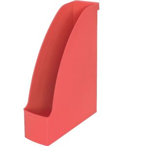 Recycle Portariviste Plus A4 Rosso