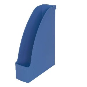 Recycle Portariviste Plus A4 Blu