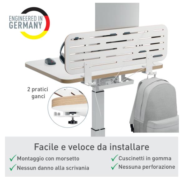 Pannello Forato Con Accessori - immagine 5