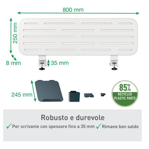 Pannello Forato Con Accessori - immagine 3