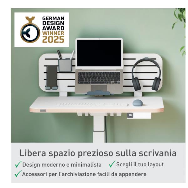 Pannello Forato Con Accessori