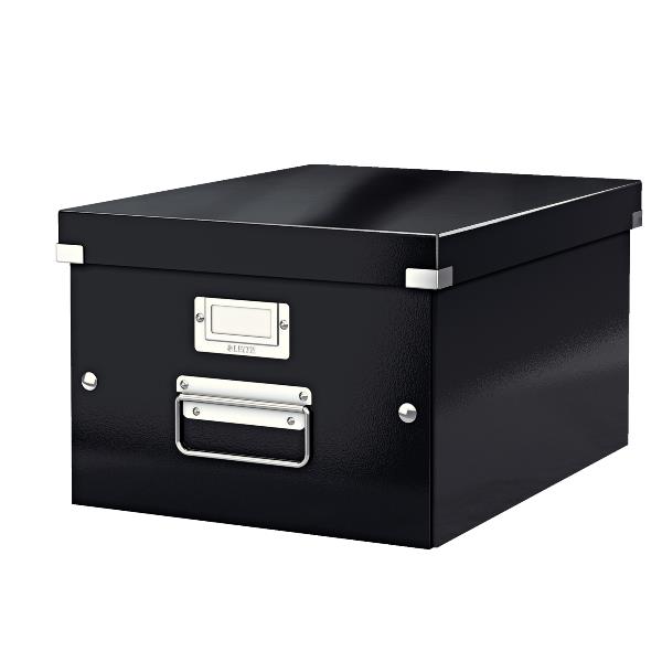 Click Store Scatola M A4 Nero - immagine 2