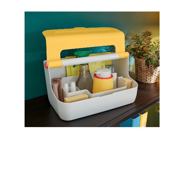 Cosy Cassetta Portaoggetti Giallo - immagine 2