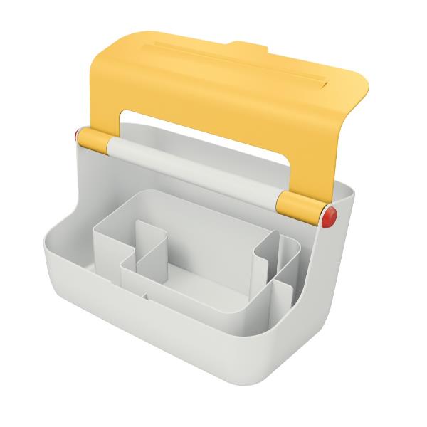 Cosy Cassetta Portaoggetti Giallo - immagine 4