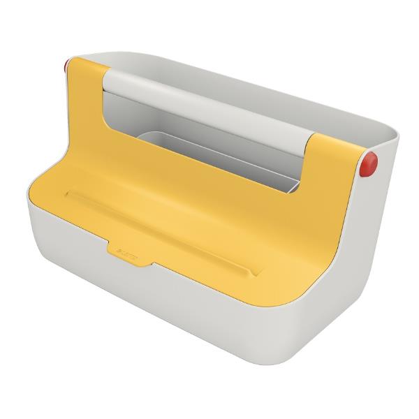 Cosy Cassetta Portaoggetti Giallo - immagine 3