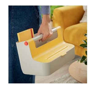 Cosy Cassetta Portaoggetti Giallo