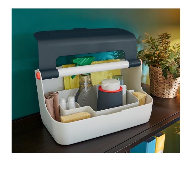 Cosy Cassetta Portaoggetti Grigio - immagine 3