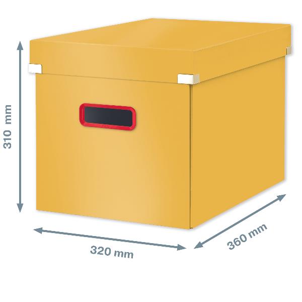 Cosy Click Store Cube L Giallo