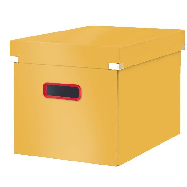 Cosy Click Store Cube L Giallo - immagine 3