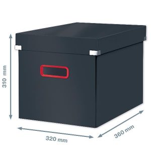 Cosy Click Store Cube L Grigio