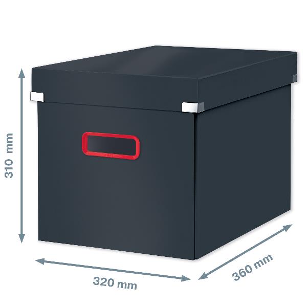 Cosy Click Store Cube L Grigio