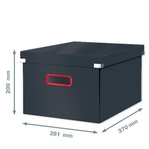 Cosy Click Store M Scat.arch.grigio