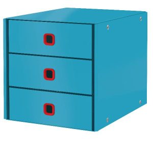 Cosy Click Store Casset.3 Cass.blu