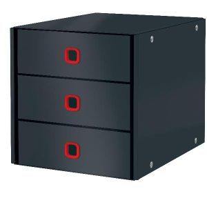 Cosy Click Store Casset.3 Cass.grig