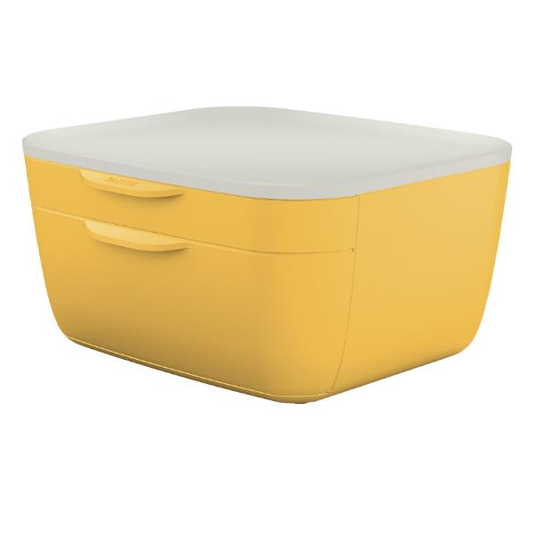 Cosy Cassettiera A 2 Cassetti Giall - immagine 2