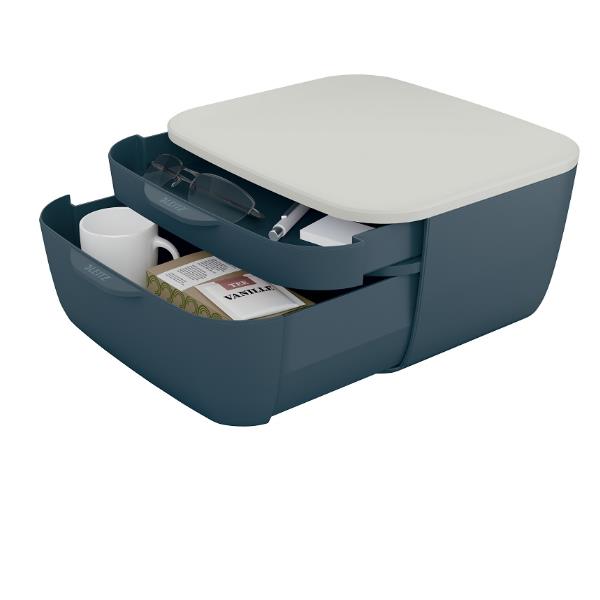 Cosy Cassettiera A 2 Cassetti Grigi