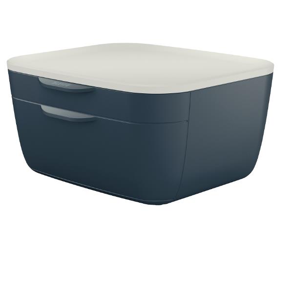 Cosy Cassettiera A 2 Cassetti Grigi - immagine 2