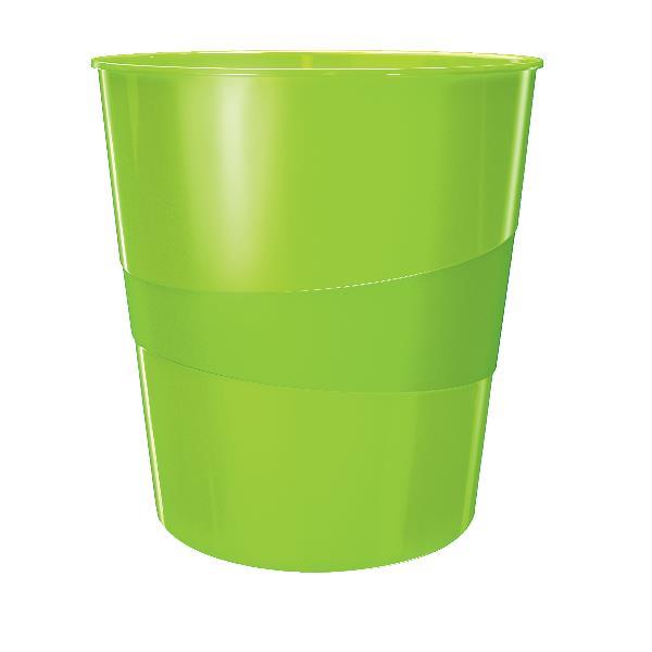 Cestino Gettac.wow 15Litri Verde Li - immagine 2