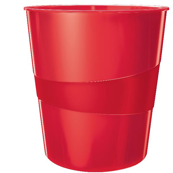 Cestino Gettacarte Wow 15Litri Ross