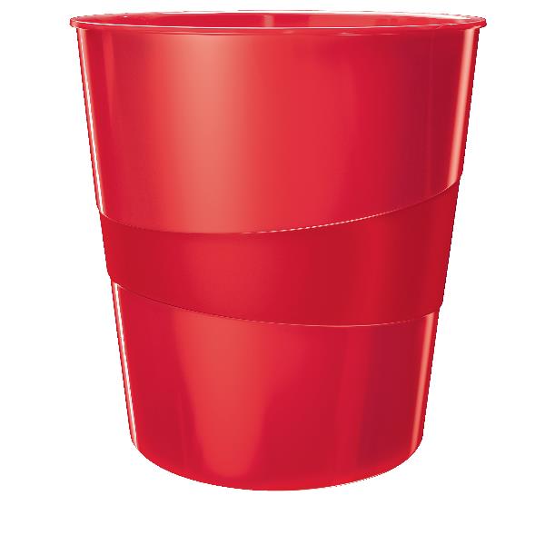 Cestino Gettacarte Wow 15Litri Ross - immagine 2