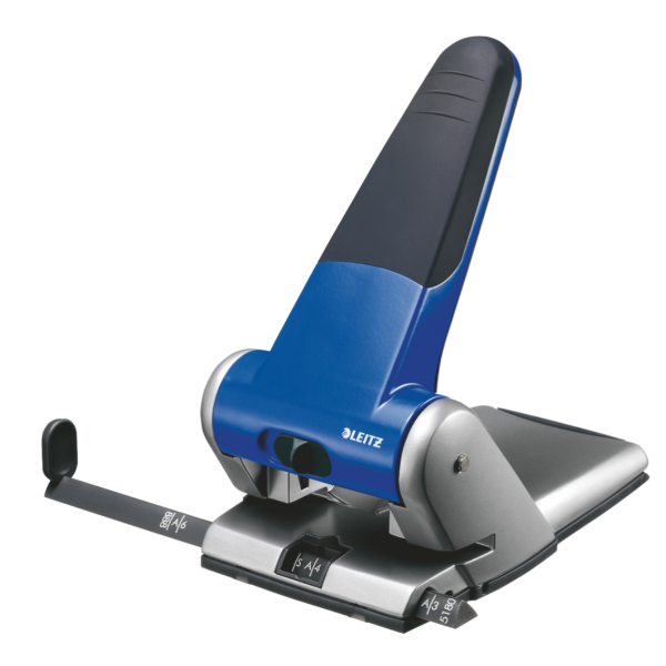 Perforatore Leitz 5180 Blu - immagine 2