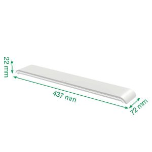 Cosy Ergo Poggiapol.tastiera Grig.