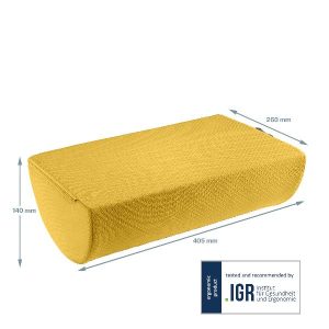 Cosy Ergo Poggiapiedi Giallo