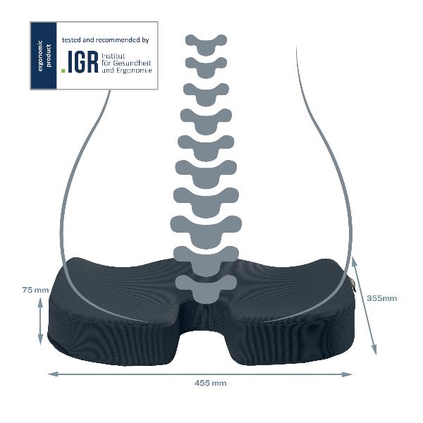 Cosy Ergo Cuscino Ergonomico Grigio - immagine 5