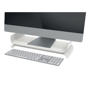 Ergo Supporto Monitor Grigio Chiaro