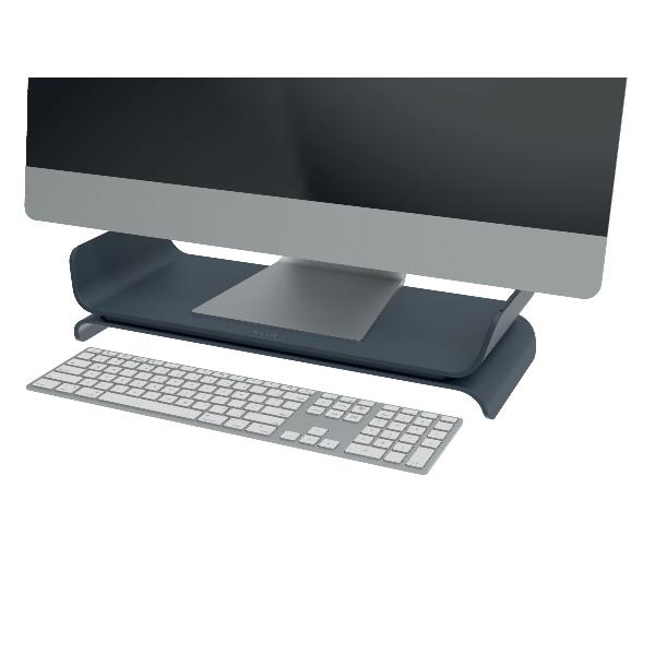 Ergo Supporto Monitor Grigio Scuro