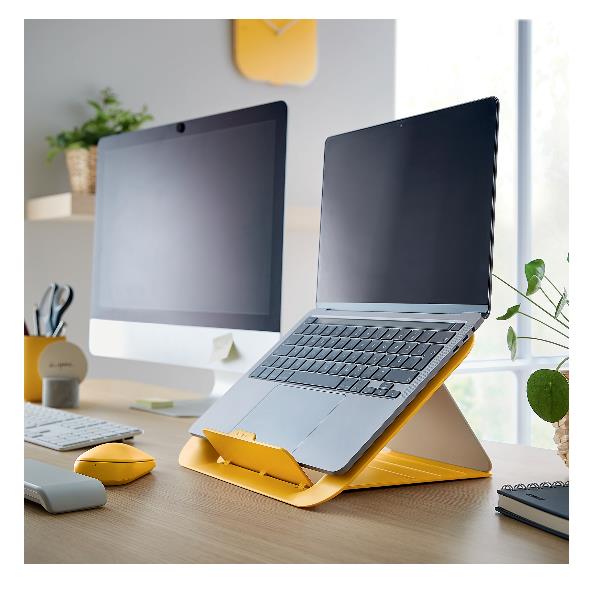 Cosy Ergo Supp.regol.laptop Giallo - immagine 4