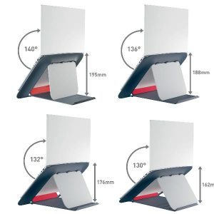 Cosy Ergo Supp.regol.laptop Grigio