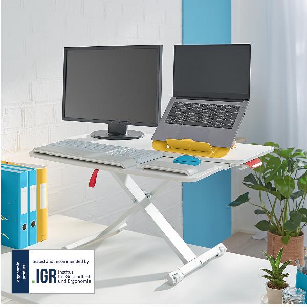 Cosy Ergo Sit Stand Grigio Chiaro - immagine 4