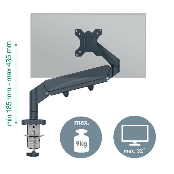 Ergo Braccio Monitor Salvasp. Sing - immagine 5