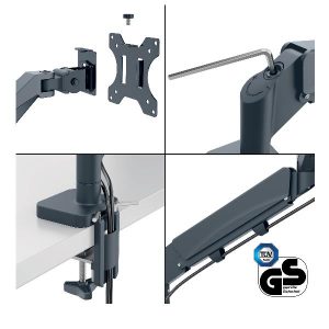 Ergo Braccio Monitor Salvasp. Sing