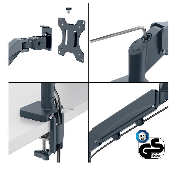 Ergo Braccio Monitor Salvasp. Sing