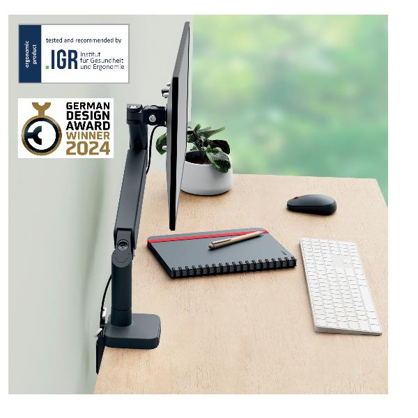 Ergo Braccio Monitor Salvasp. Sing - immagine 2