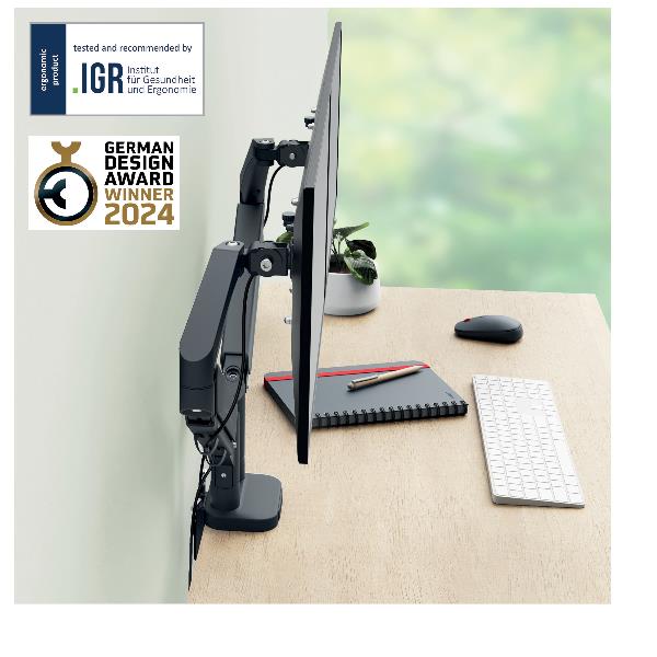 Ergo Braccio Monitor Salvasp.doppio - immagine 3